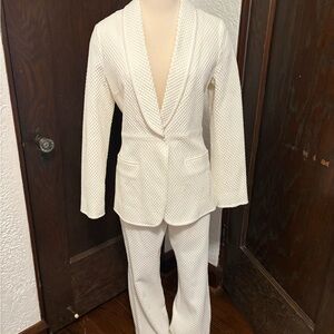 Leon Max for Max Studio Ivory Women’s Suit